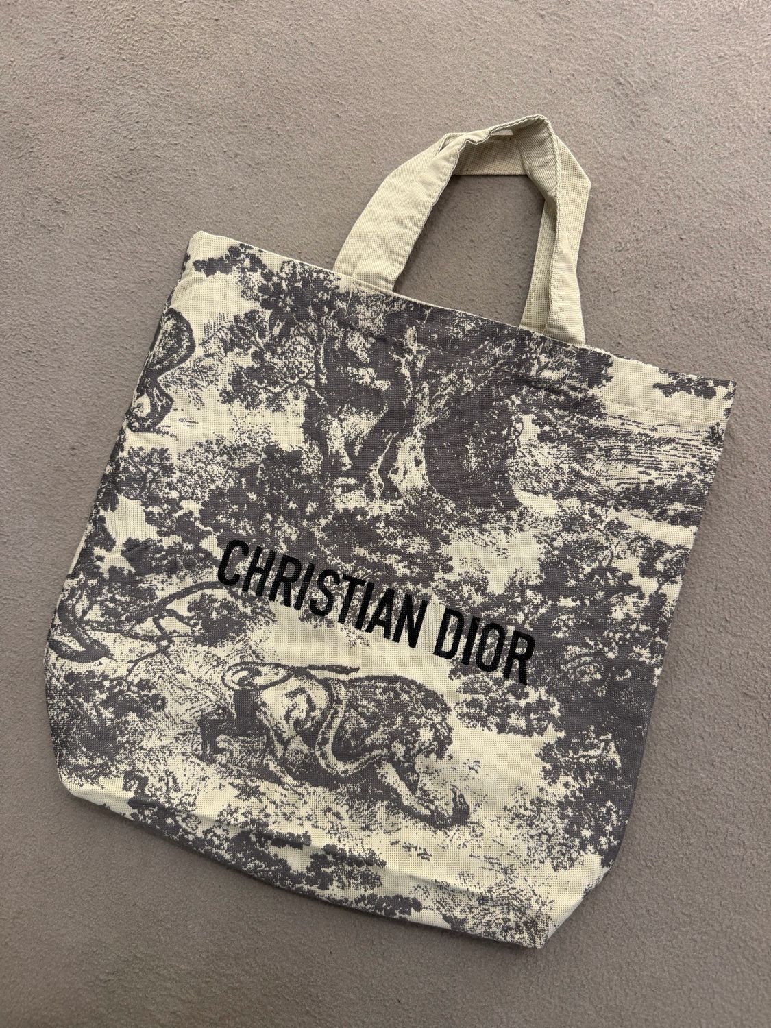 TOTE DIOR SAVANA GREY