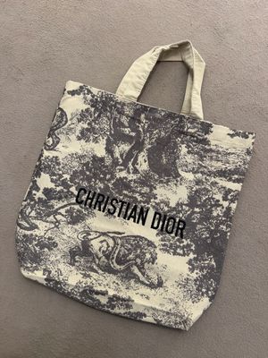 TOTE DIOR SAVANA GREY
