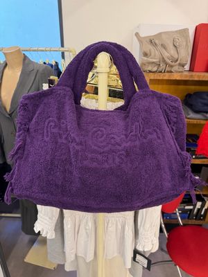 SHOPPER SPUGNA PIERRE CARDIN VIOLA