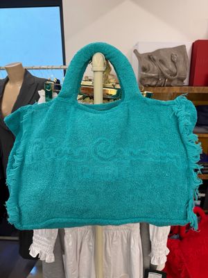 SHOPPER SPUGNA PIERRE CARDIN ACQUAMARINA