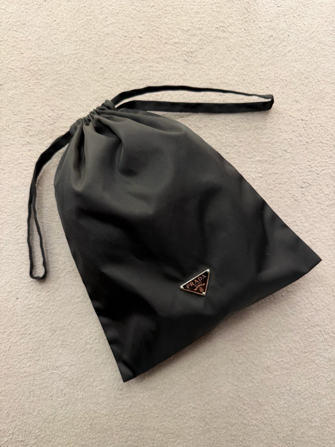 SACCHETTINO PRADA NYLON NERO