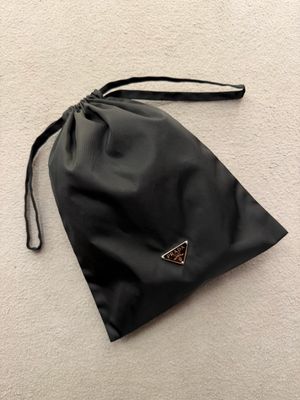 SACCHETTINO PRADA NYLON NERO