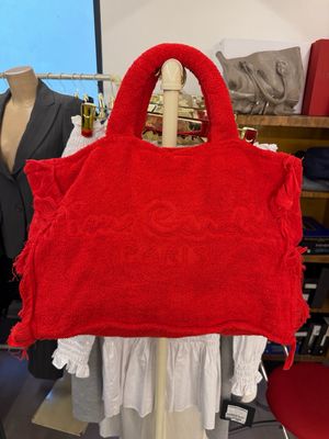SHOPPER SPUGNA PIERRE CARDIN ROSSA