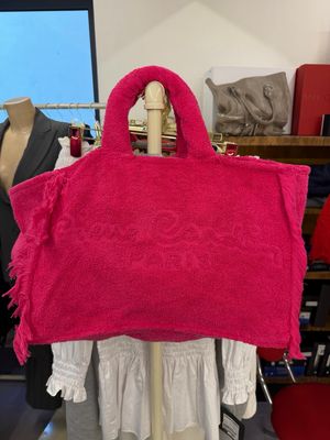 SHOPPER PIERRE CARDIN SPUGNA FUCSIA