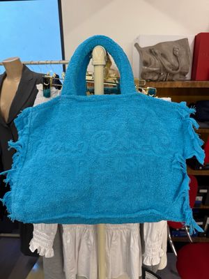 SHOPPER SPUGNA PIERRE CARDIN TURCHESE