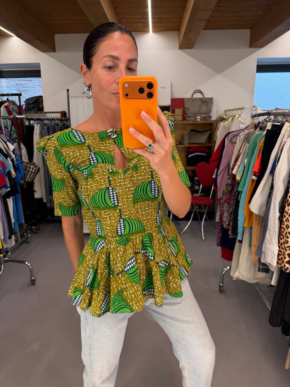 TOP COTONE AFRICANO FANTASIA