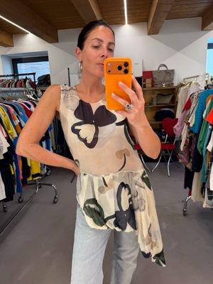 CANOTTA ERIKA CAVALLINI PURA SETA FANTASIA ASIMMETRICA