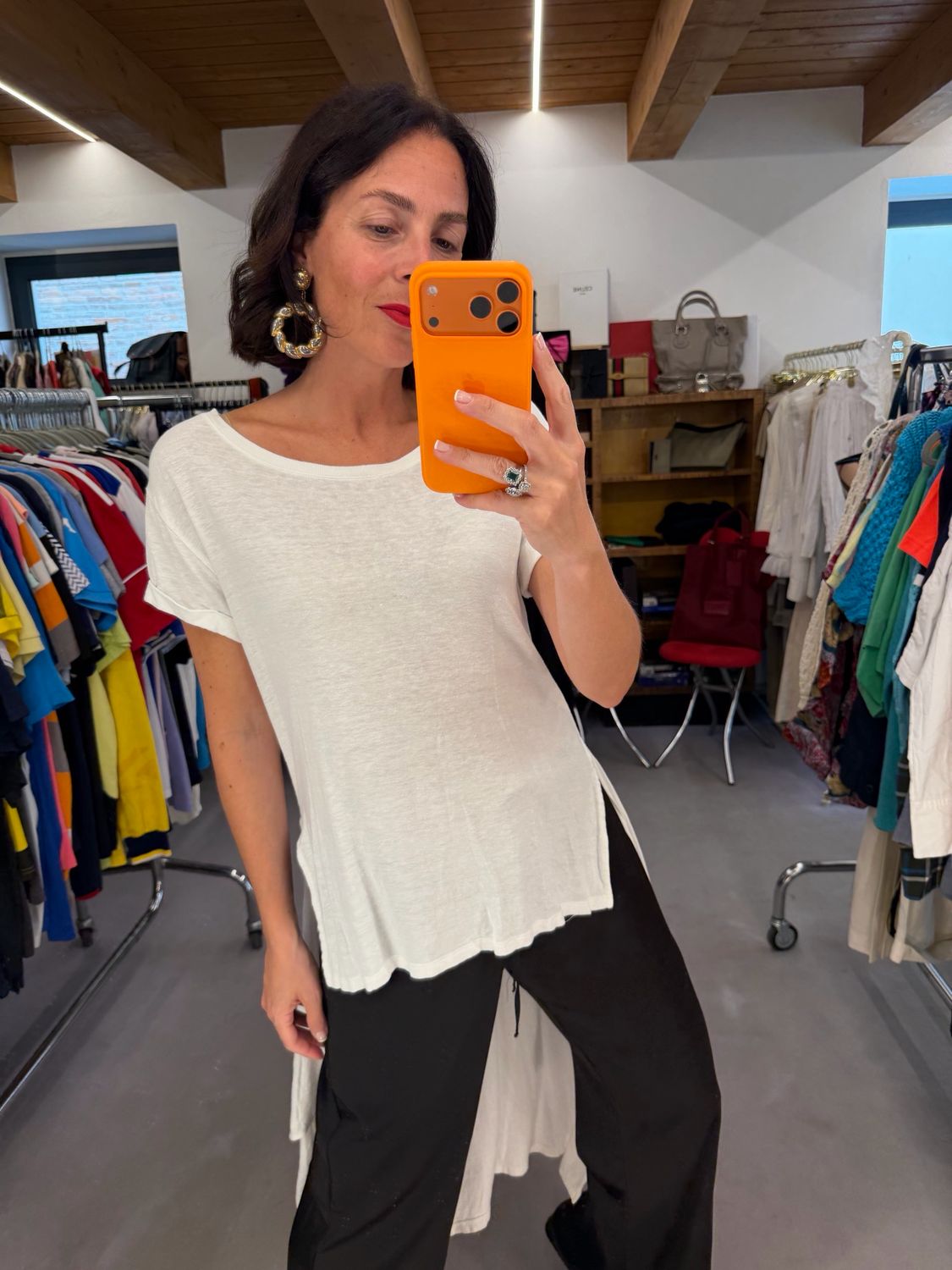 T-SHIRT CON PAREO RALPH LAUREN