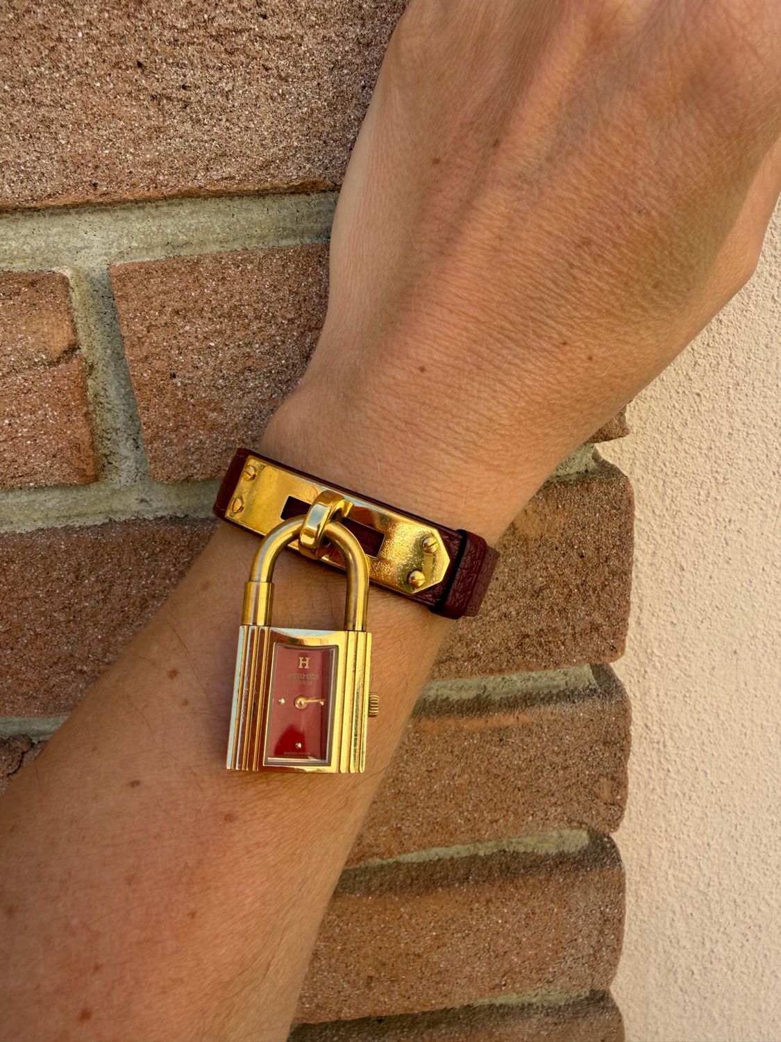 OROLOGIO HERMÈS MODELLO KELLY