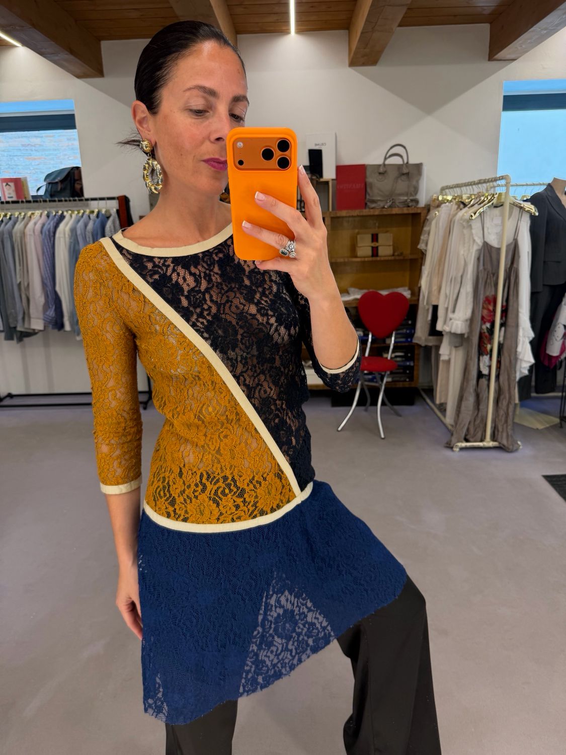 BLUSA PIZZO JUCCA