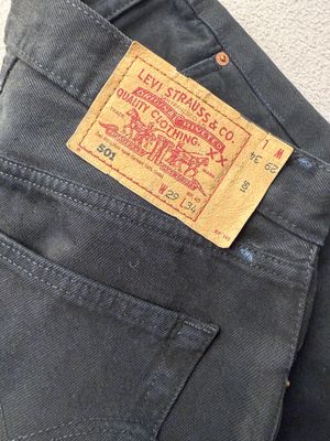 LEVIS 501 NERO