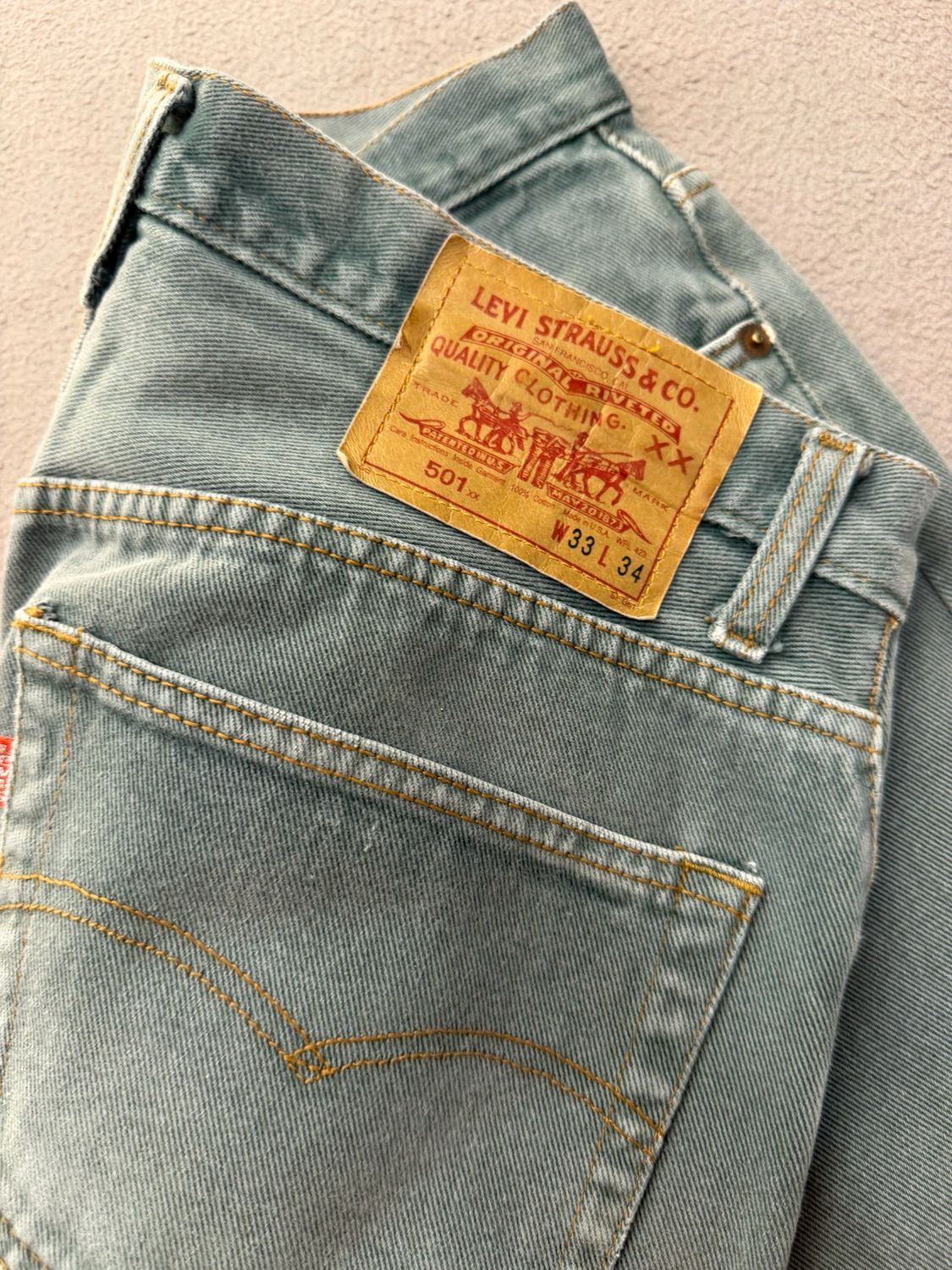 LEVIS 501 SALVIA