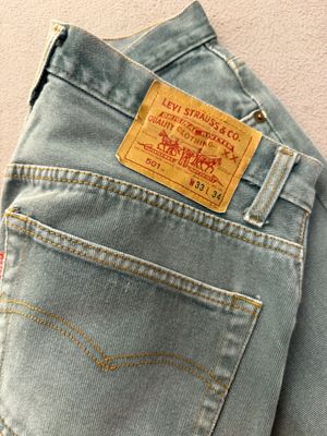 LEVIS 501 SALVIA
