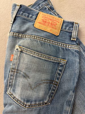 LEVIS 516 BLU 
