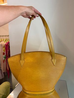 BORSA LOUIS VUITTON SAINT JACQUES PELLE EPI OCRA