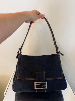 MAMA BAGUETTE DENIM 