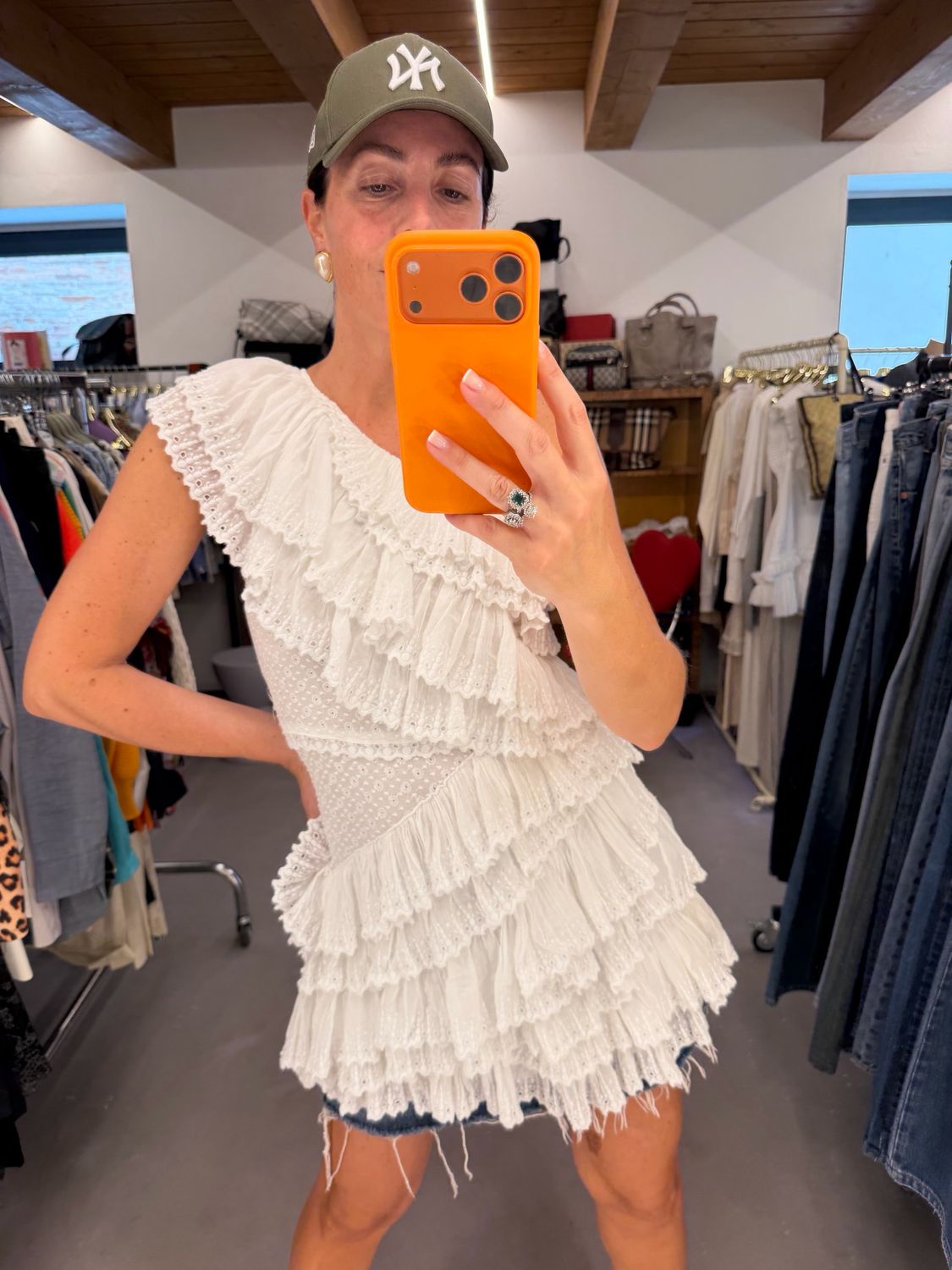 MINIDRESS/TOP ISABEL MARANT NUOVO