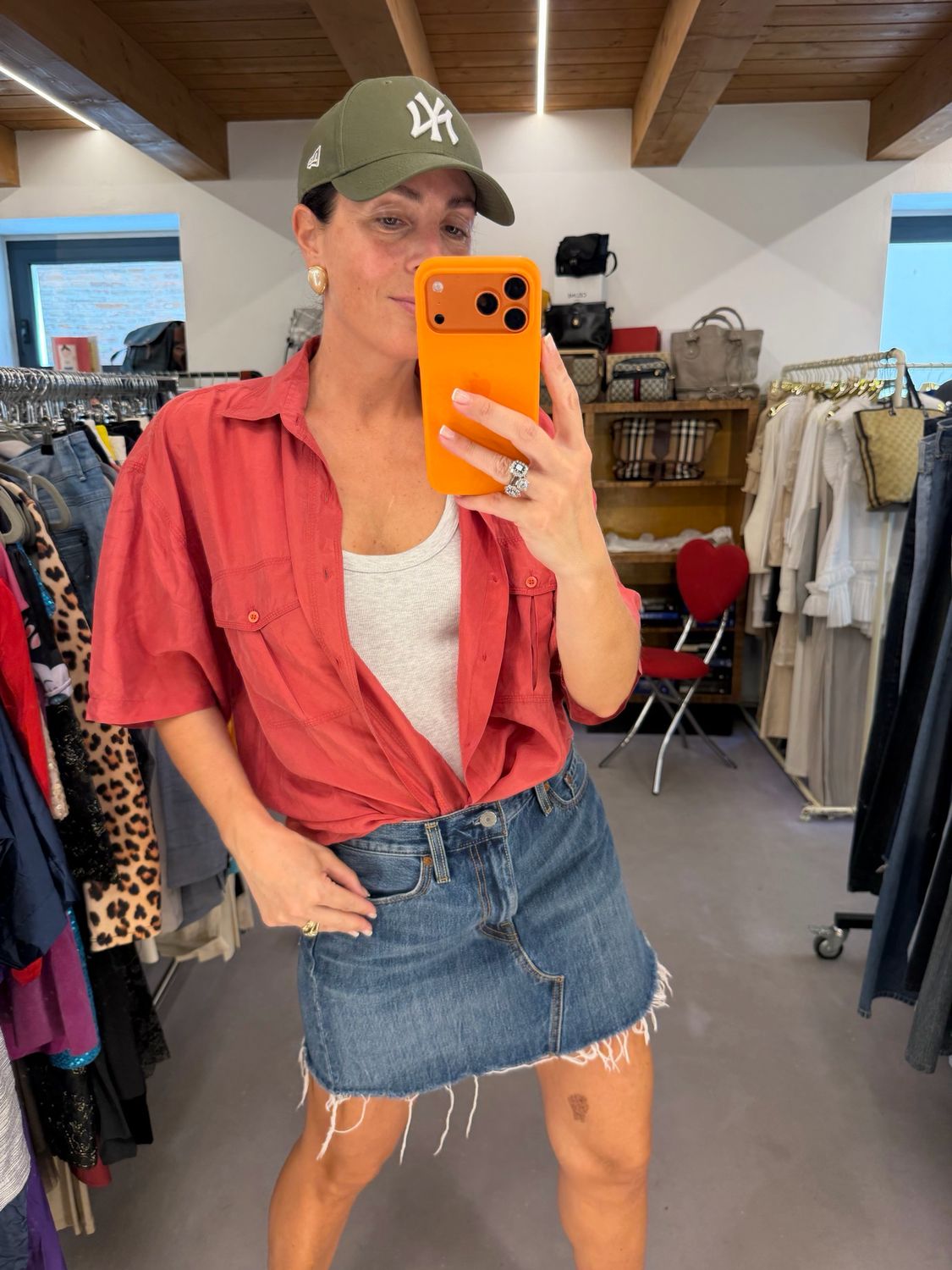 CAMICIA PURA SETA VINTAGE MAGENTA