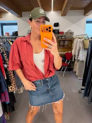 CAMICIA PURA SETA VINTAGE MAGENTA CAMICIA PURA SETA VINTAGE MAGENTA