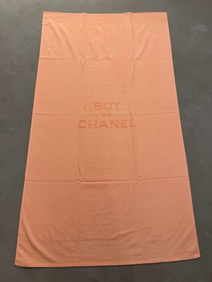 TELO MARE CHANEL LE BOY ROSA