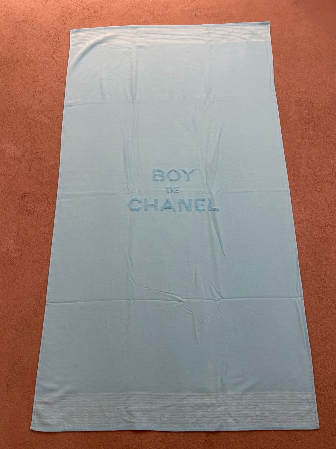 TELO MARE CHANEL LE BOY TURCHESE
