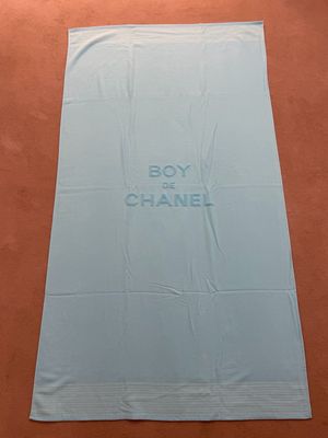 TELO MARE CHANEL LE BOY TURCHESE
