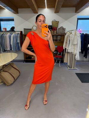 ABITO MONOSPALLA ROBERTO CAVALLI