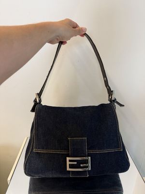 MAMA BAGUETTE DENIM 