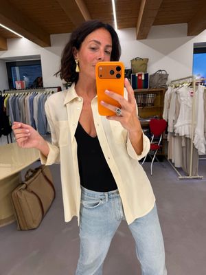 CAMICIA MAX MARA SETA AVORIO