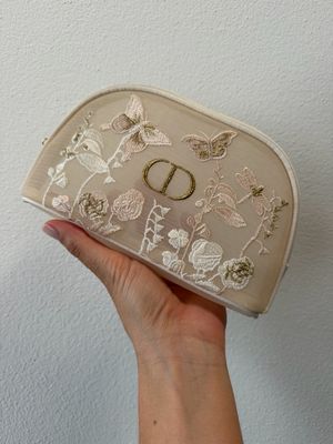 POCHETTE DIOR LINEA BEAUTY RICAMI