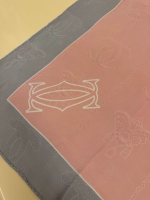 FOULARD CARTIER BICOLOR