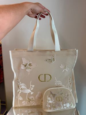 SET SHOPPER + POCHETTE DIOR LINEA BEAUTY