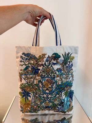 TOTE BAG CHRISTIAN DIOR MUMBAI 2023