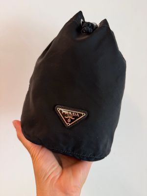 NECESSAIRE A SACCHETTINO PRADA VINTAGE