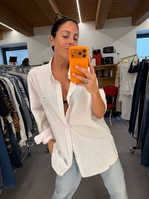 CAMICIA LACOSTE ROSA TENUE UNISEX TG XXL