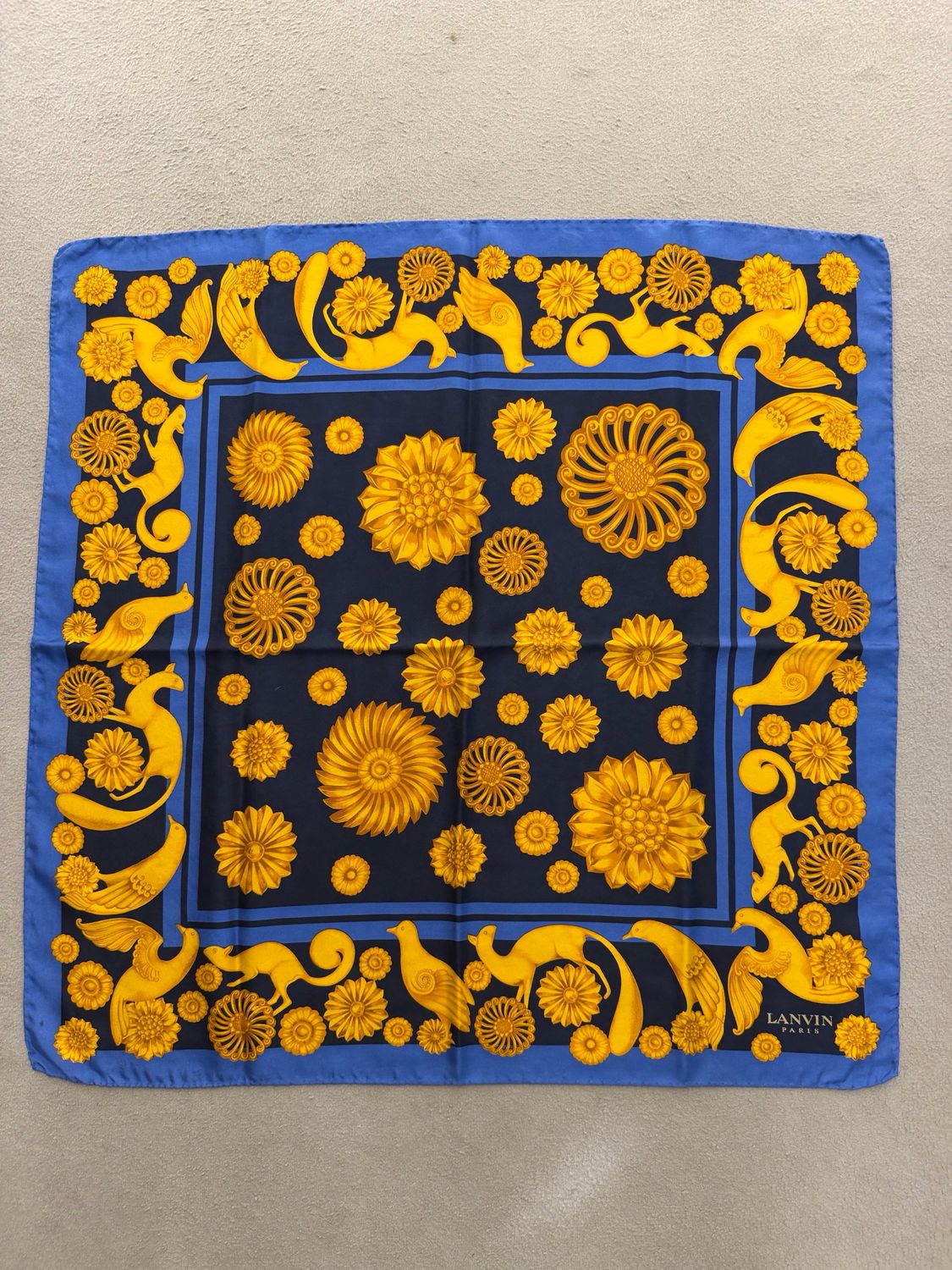 FOULARD LANVIN ORI