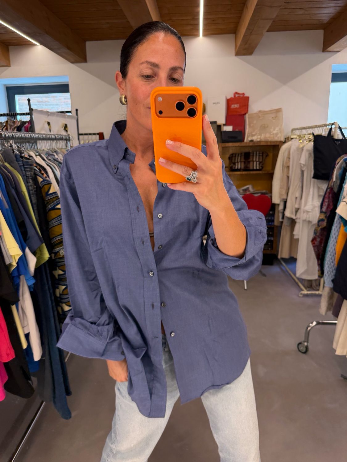 CAMICIA YSL BLUETTE