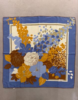 FOULARD LANVIN FANTASIA FLOREALE 