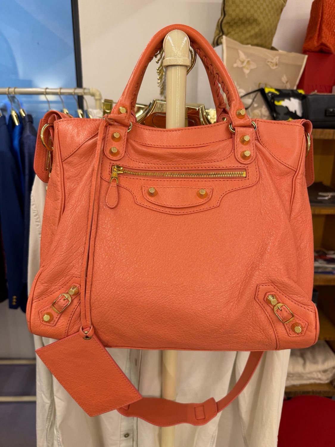 BALENCIAGA VELO ROSA 