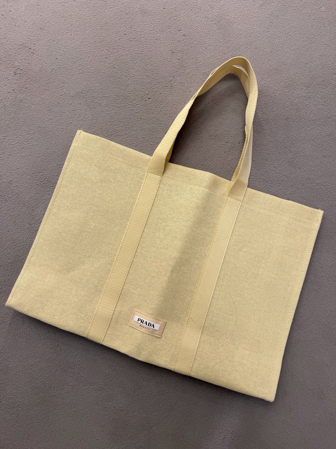 SHOPPER PRADA BEAUTY PAGLIA NATURALE