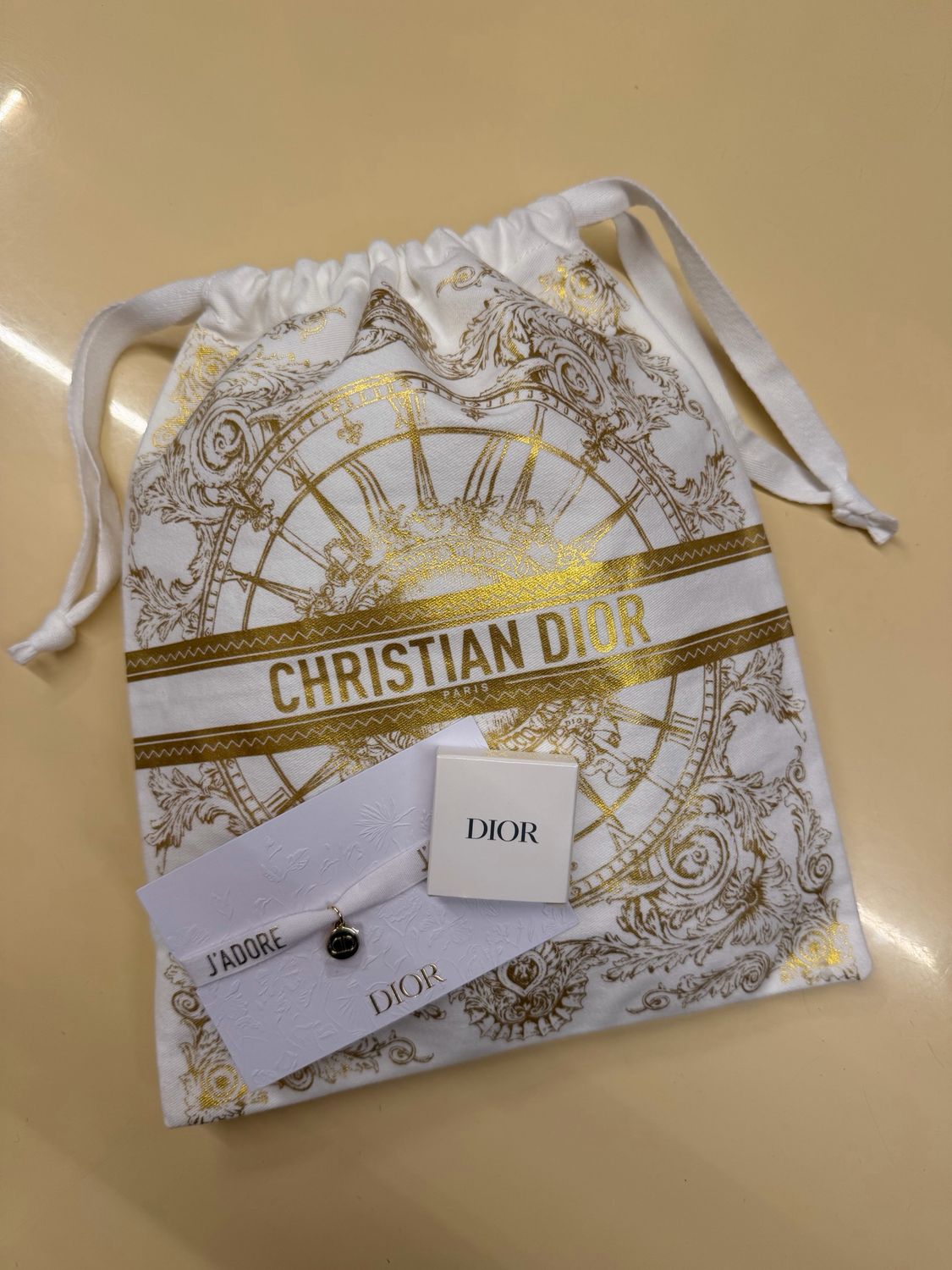 NECESSAIRE A SACCHETTINO DIOR 