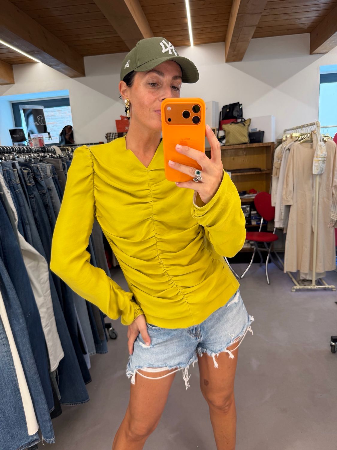 BLUSA DRAPPEGGIATA MARNI SELEZIONE 49EURO