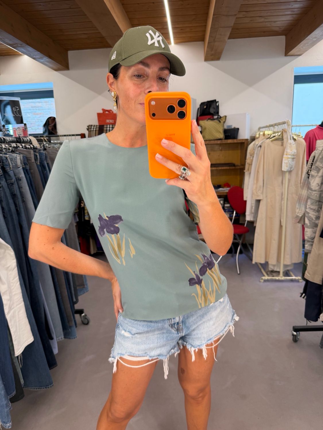 BLUSA MARNI FANTASIA PURA SETA SELEZIONE 49EURO