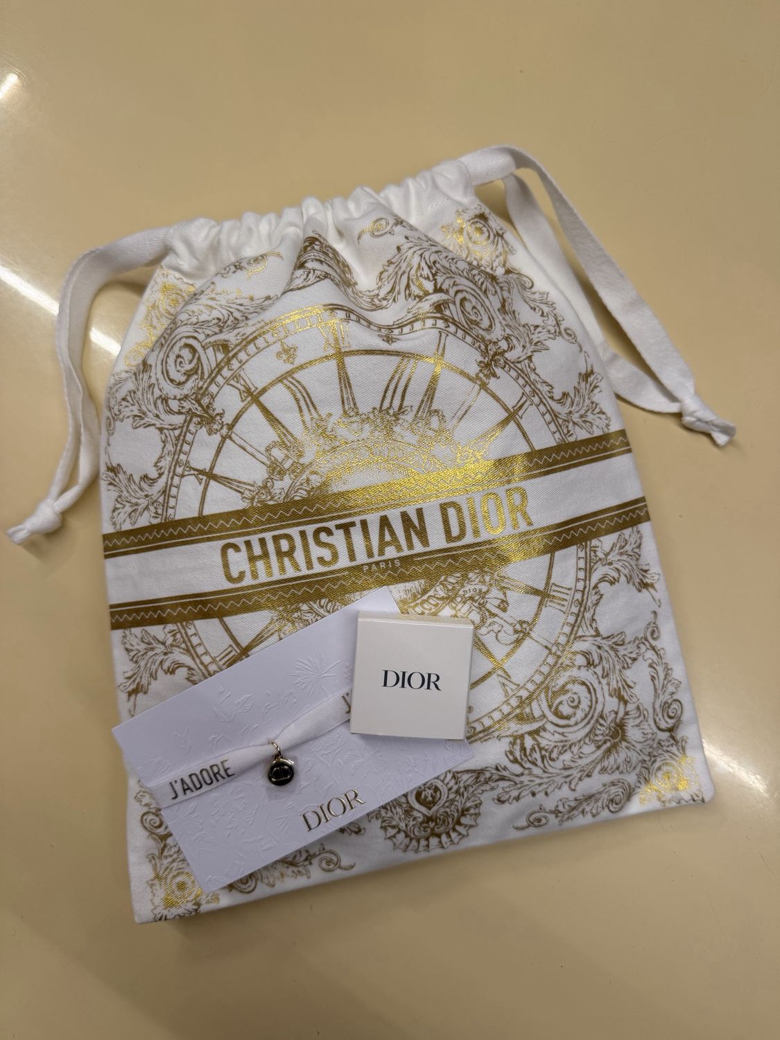 NECESSAIRE A SACCHETTINO DIOR 