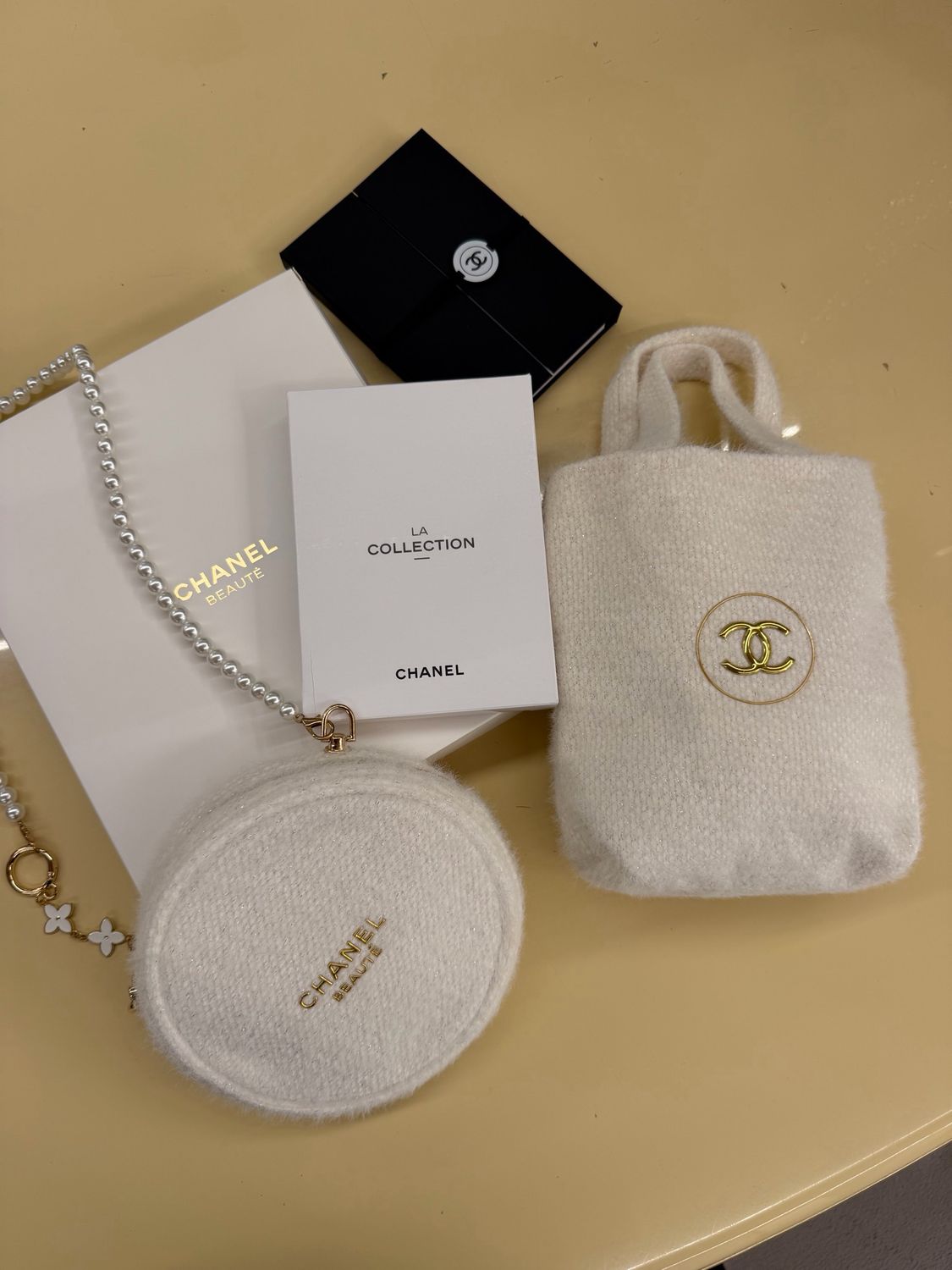 SET CHANEL LINEA BEAUTY