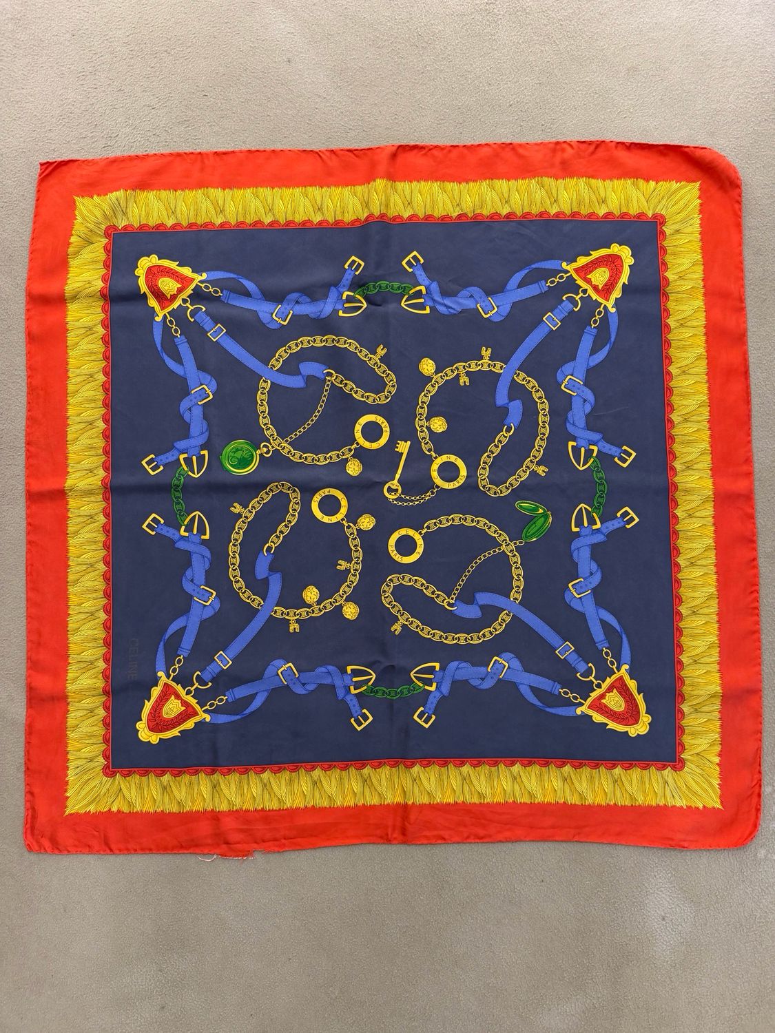 FOULARD CELINE 87x87