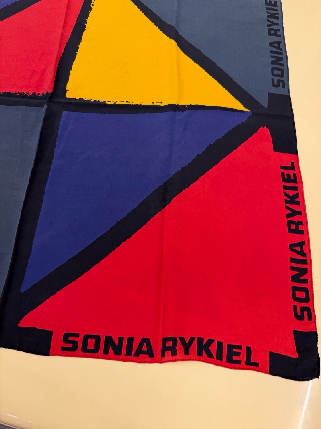 FOULARD SONIA RYKIEL 85x85