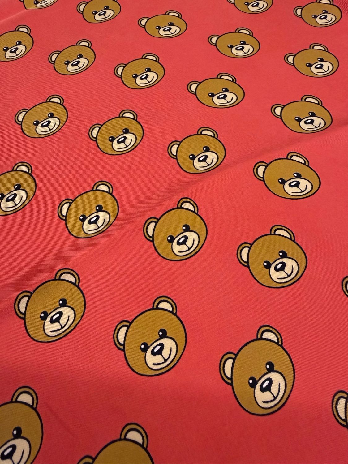 FOULARD MOSCHINO TEDDY 86x86