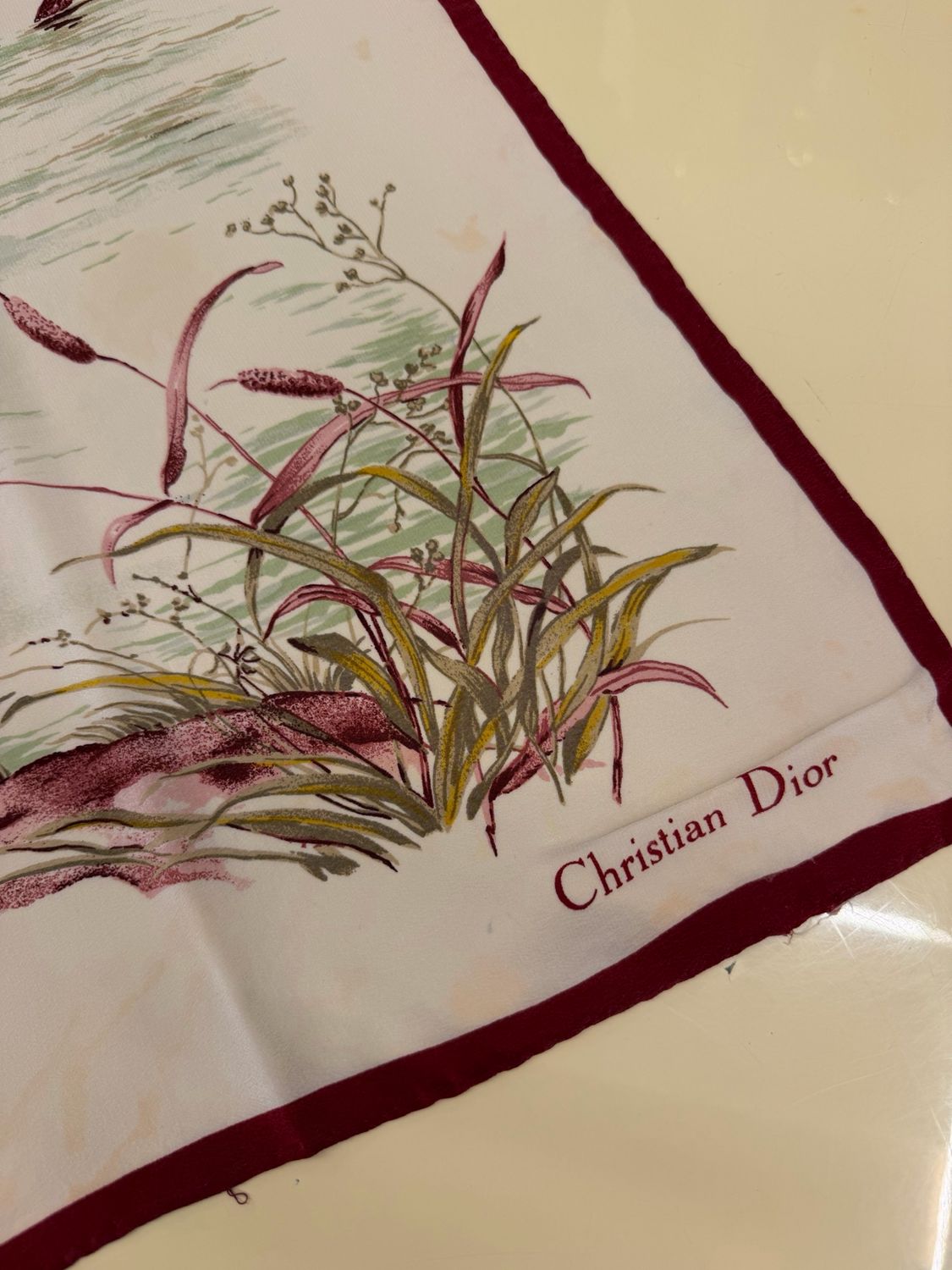 FOULARD DIOR PAESAGGI 85x85