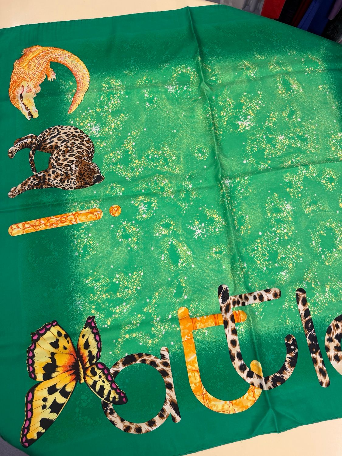 FOULARD GAI MATTIOLO 86x86